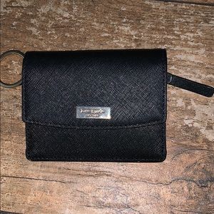 Kate spade wallet black